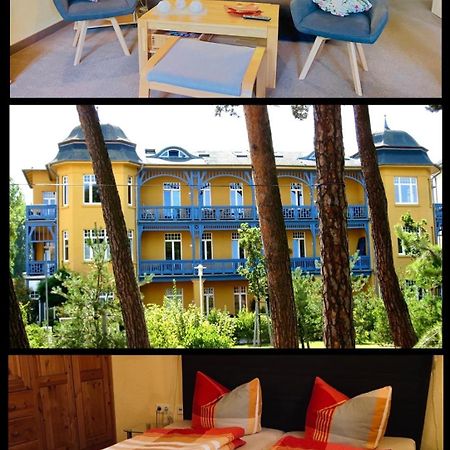 Sonnenresidenz Kuehlungsborn Apartment Bagian luar foto