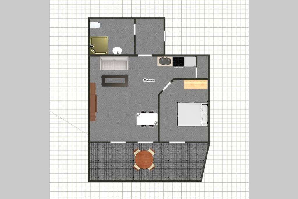 Sonnenresidenz Kuehlungsborn Apartment Bagian luar foto
