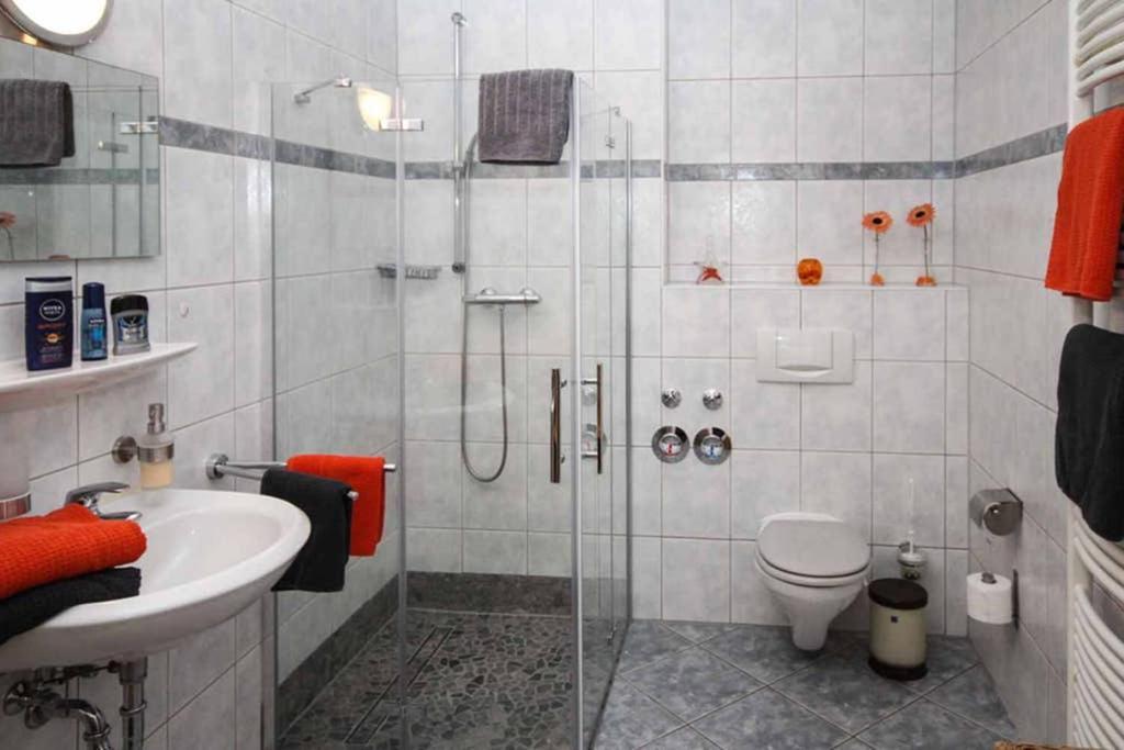 Sonnenresidenz Kuehlungsborn Apartment Bagian luar foto