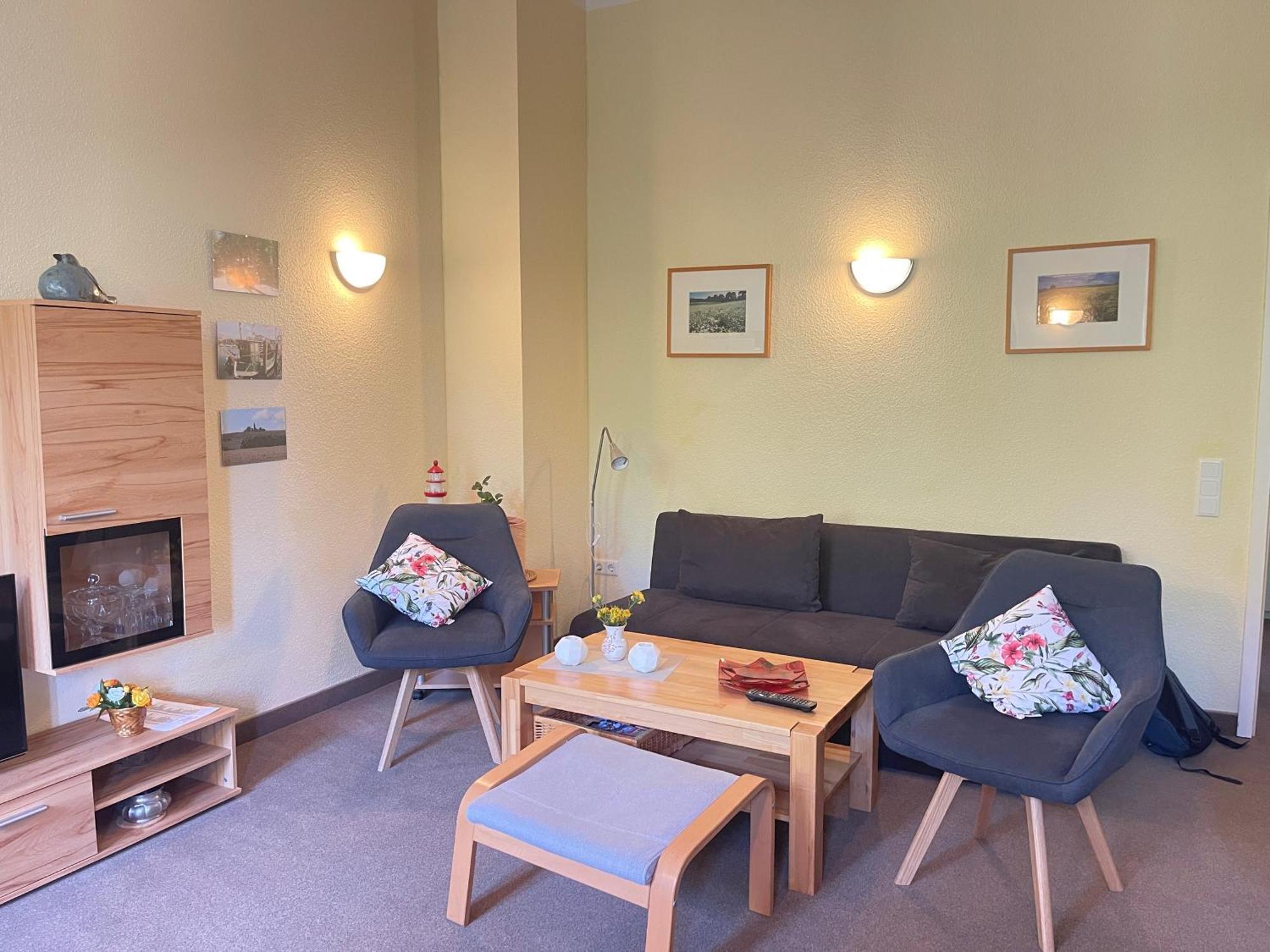 Sonnenresidenz Kuehlungsborn Apartment Bagian luar foto