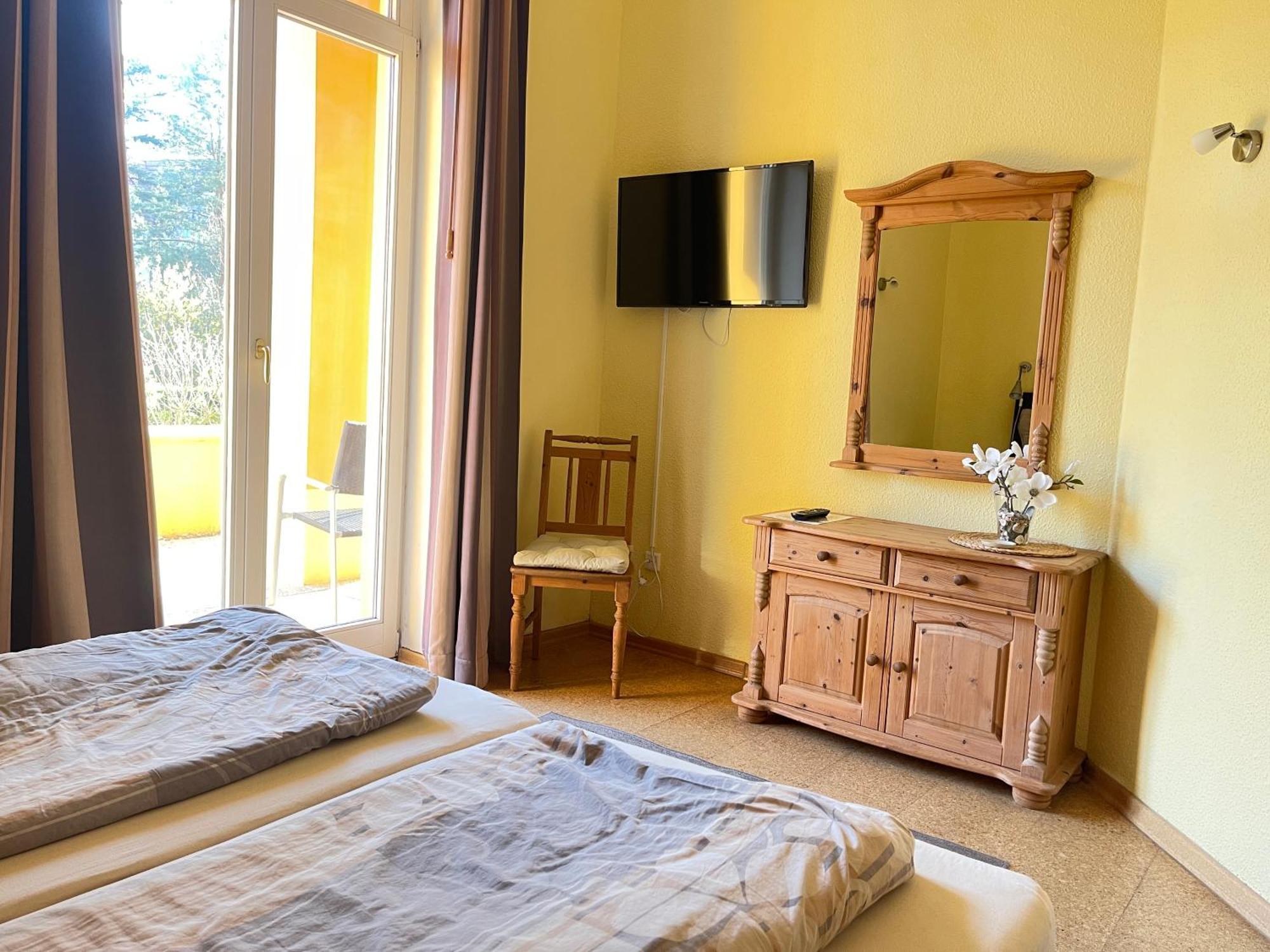 Sonnenresidenz Kuehlungsborn Apartment Bagian luar foto