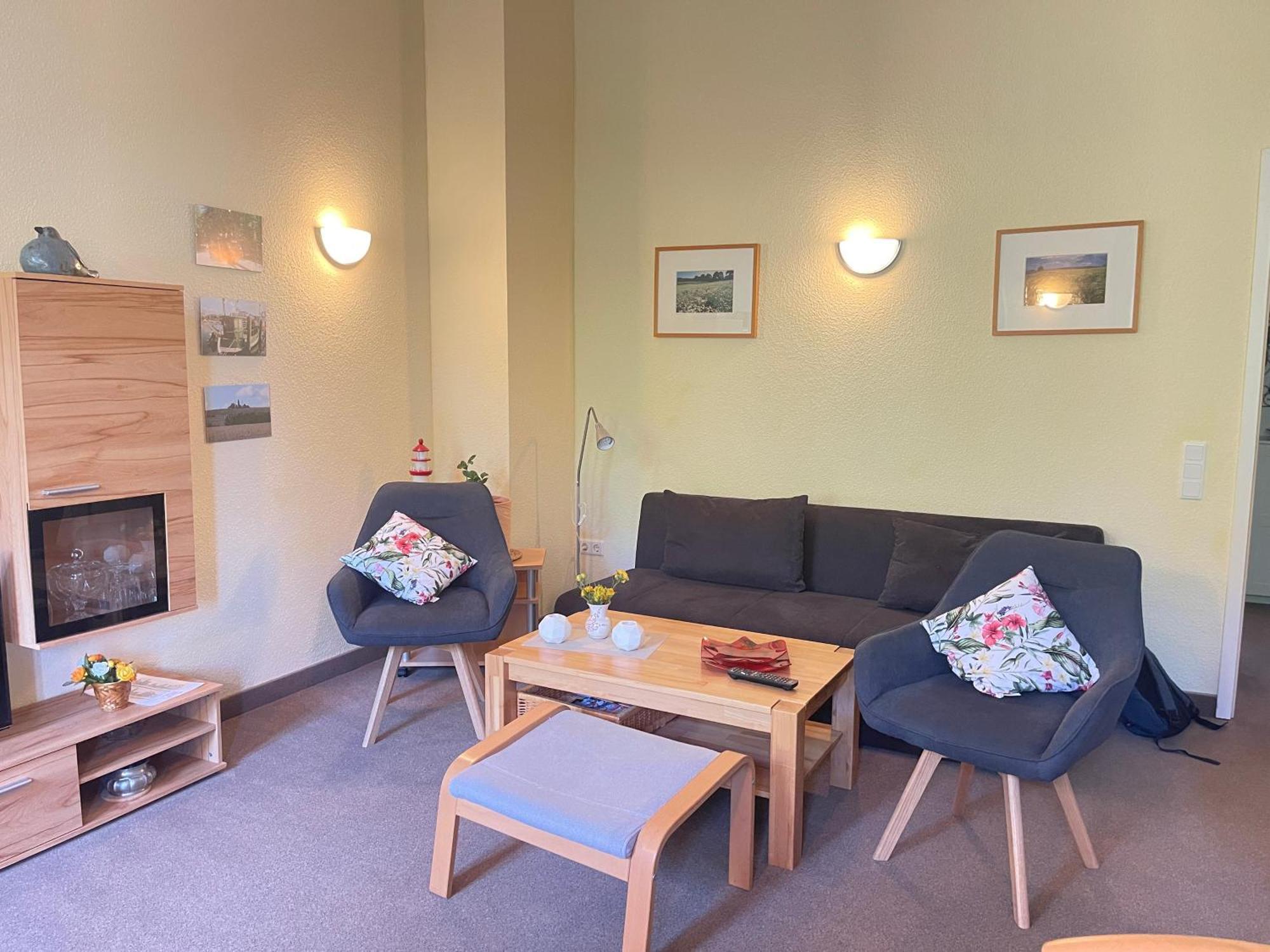 Sonnenresidenz Kuehlungsborn Apartment Bagian luar foto