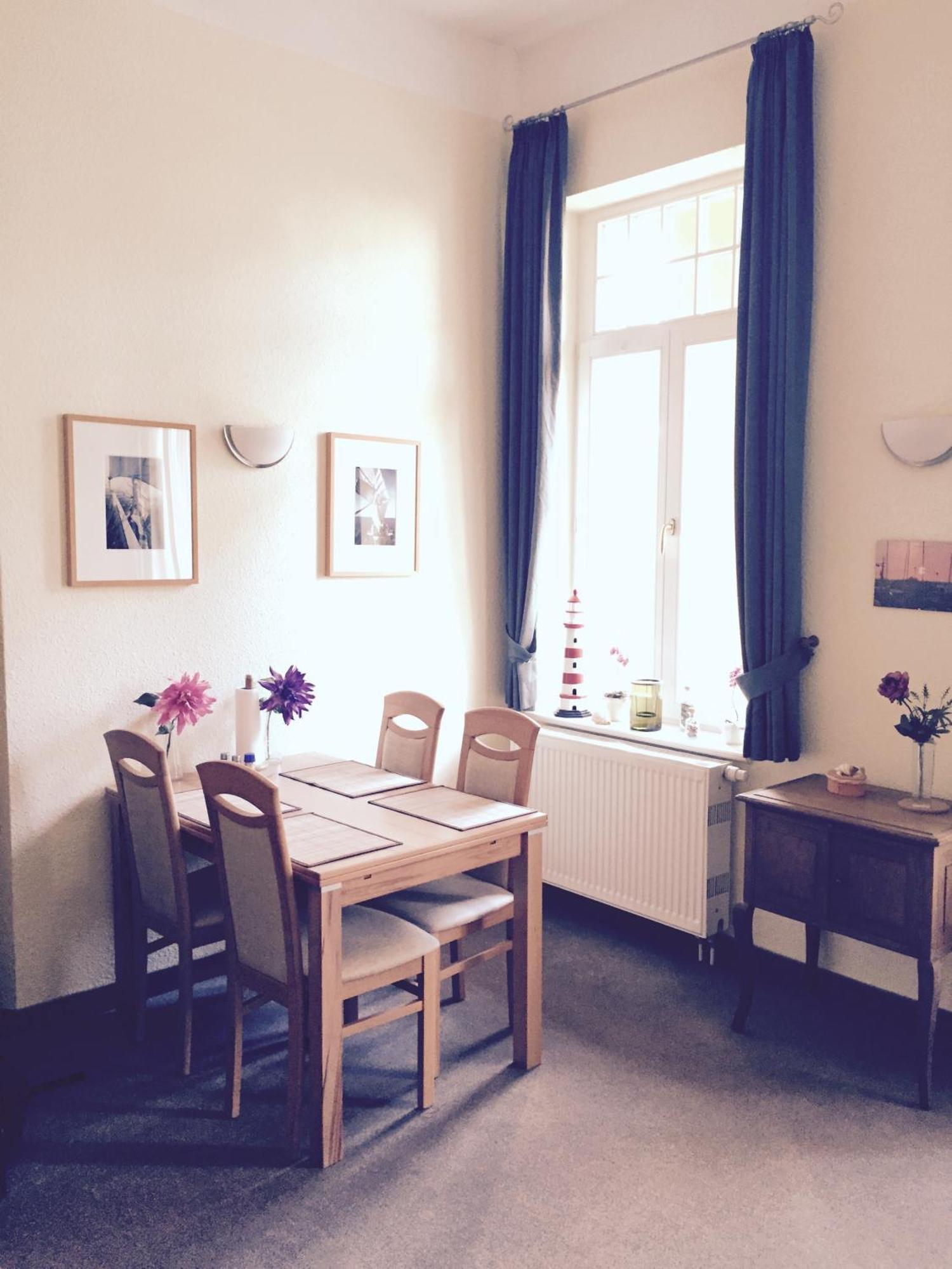 Sonnenresidenz Kuehlungsborn Apartment Bagian luar foto