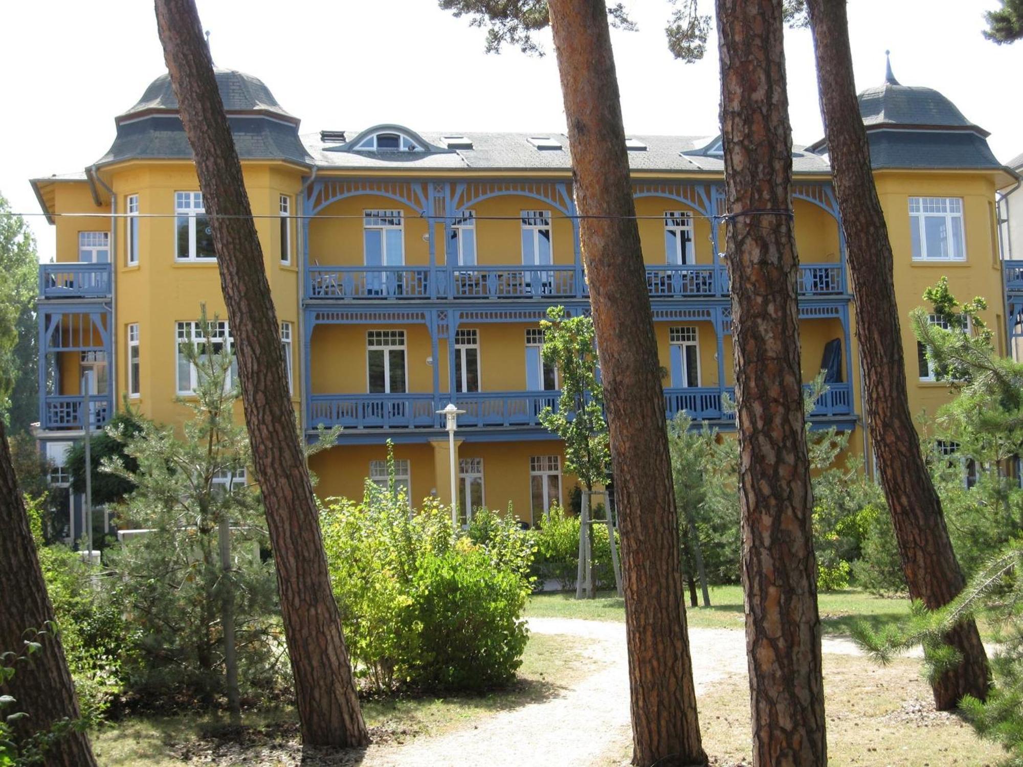 Sonnenresidenz Kuehlungsborn Apartment Bagian luar foto