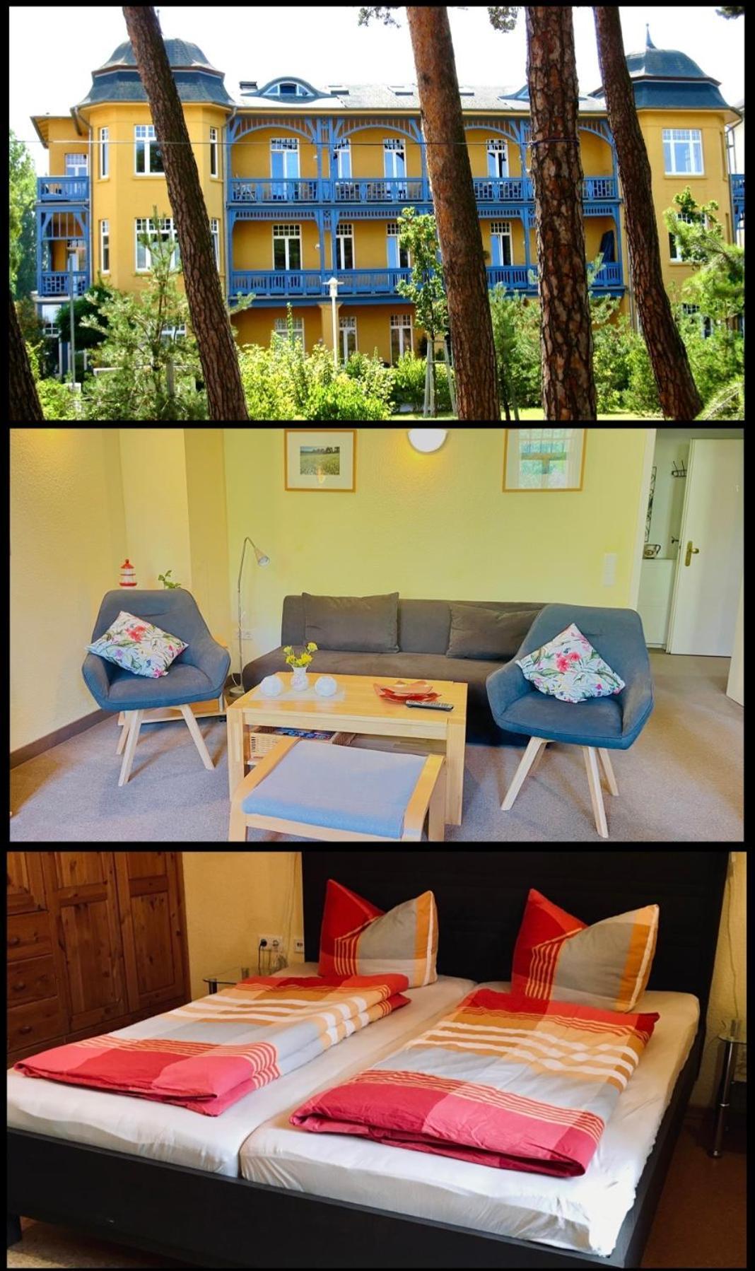 Sonnenresidenz Kuehlungsborn Apartment Bagian luar foto